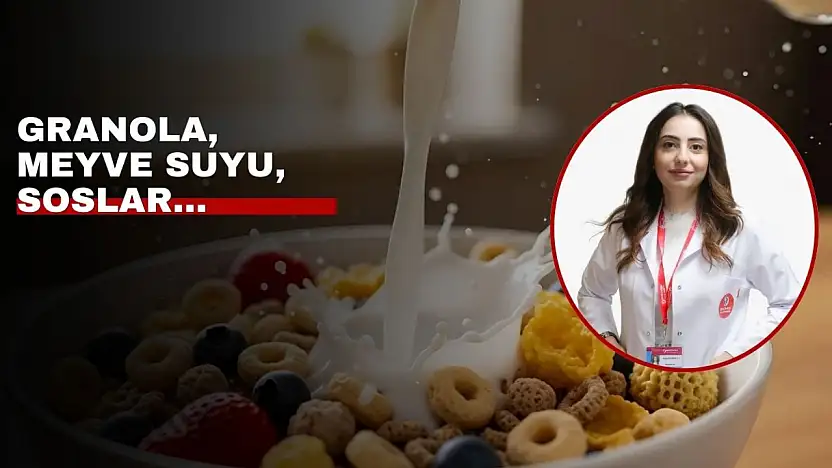 Masum görünen gıdalara dikkat! Sağlıklı sanılan besinler kilo aldırabilir