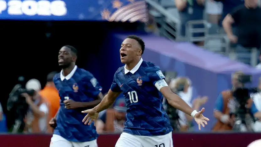 Mbappe gol krallığında Messi'yi yakaladı: Rekora bir adım kaldı