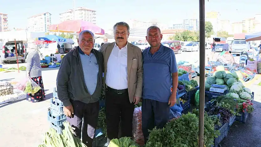 Melikgazi'de Üretici Pazarı için kayıtlar başlıyor