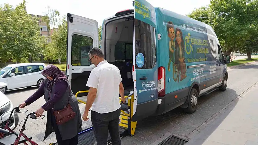 Melikgazi hizmette engel tanımıyor