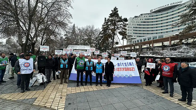 Memur-Sen Kayseri'den maaş tepkisi: Ücrette dengesizlik gelirde adaletsizlik bitsin