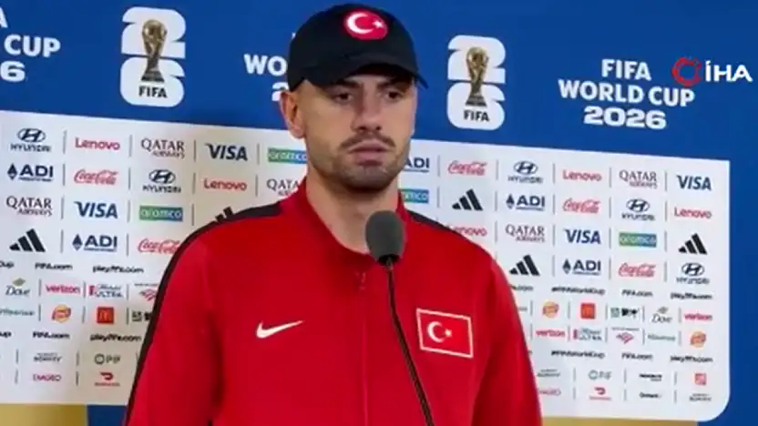 Merih Demiral: Bütün halkımızdan içtenlikle özür diliyoruz