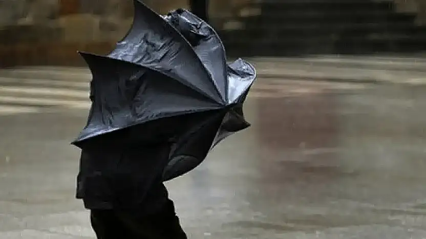 Meteoroloji'den Kayseri'ye kuvvetli sağanak uyarısı