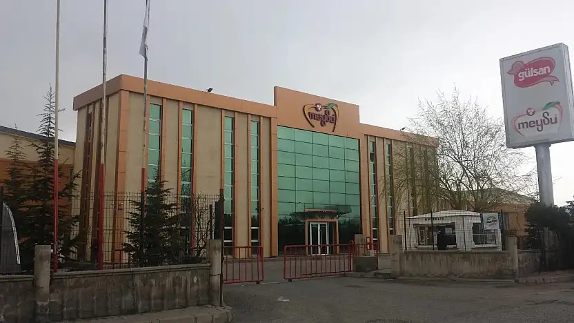Meysu Gıda'dan yeni yatırım: Kayseri'de Gülhane Gazoz üretimi başladı