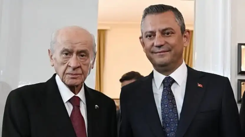 MHP Lideri Bahçeli: Özgür Özel'in üzülmesini arzu etmeyiz