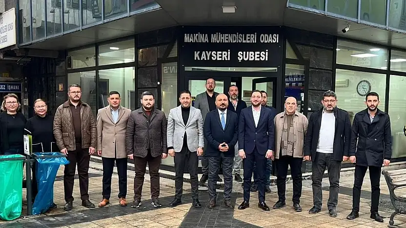 MHP ve Ülkü Ocakları'ndan Başkan Varol'a ziyaret