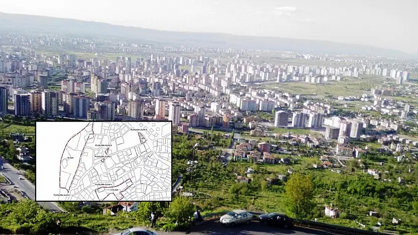 Mimarlar Odası'ndan Talas'taki imar planı değişikliğine itiraz
