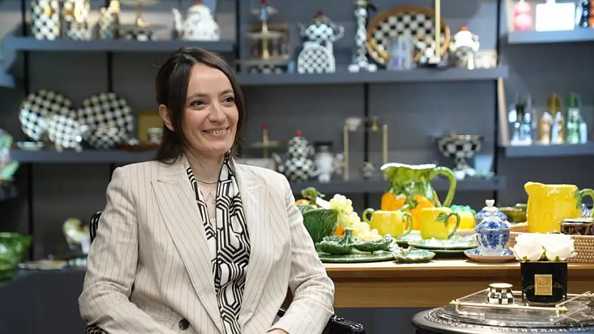 Mimarlıktan tasarıma: Nadire Erdoğan Arık'ın estetik ve girişimcilik yolculuğu