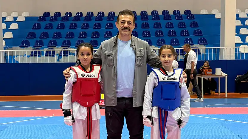 Minikler Taekwondo İl Seçmesinde Şampiyonlar Belli Oldu