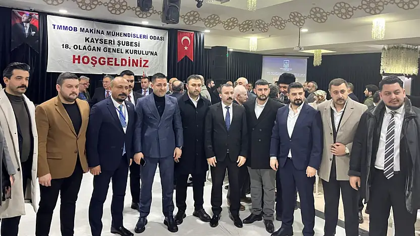 MMO Kayseri 18. Olağan Genel Kurulu gerçekleştirildi
