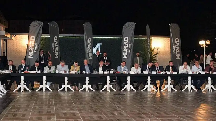 MÜSİAD Kayseri'de üretim ve dönüşümün adımı KADE tanıtıldı