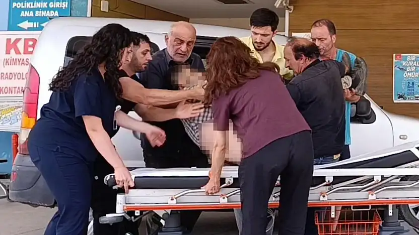 Ormanlık alanda kayalıklardan düşen imam ağır yaralandı