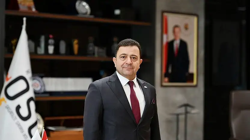 OSB Başkanı Yalçın: 5 aylık ihracatımız 1 milyar 287 milyon dolar oldu