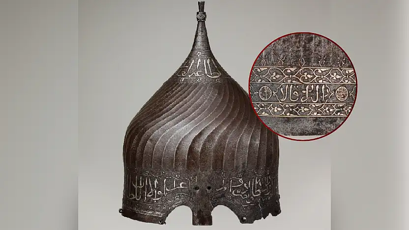 Osman Gazi'nin miğferi ABD'de ortaya çıktı