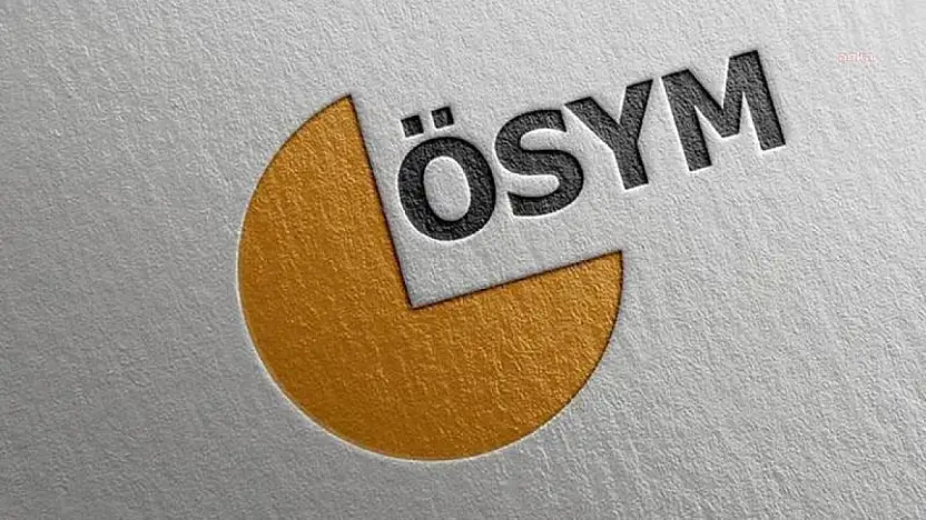 ÖSYM sınav takvimini değiştirdi