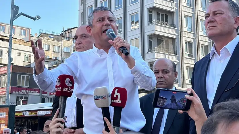 Özel: Cumhuriyet Halk Partisi'ne, adayına, kurumuna, liderine darbe yapıyorlar