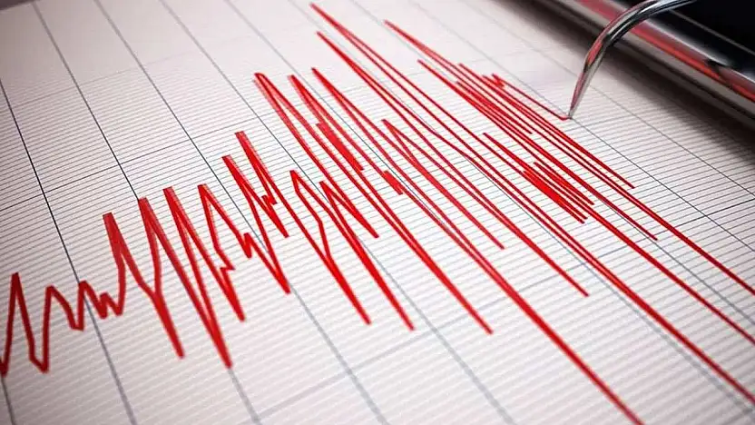 Pınarbaşı'nda 3.8 şiddetinde deprem oldu