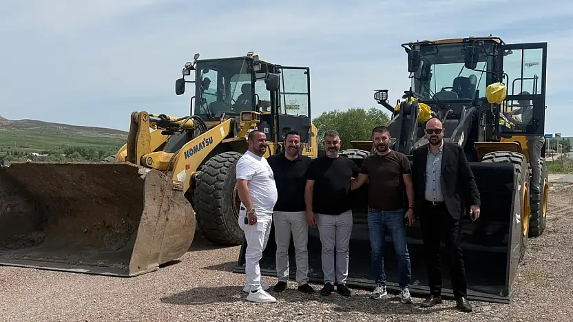 Pınarbaşı Taşıyıcılar Kooperatifinden yeni yatırım