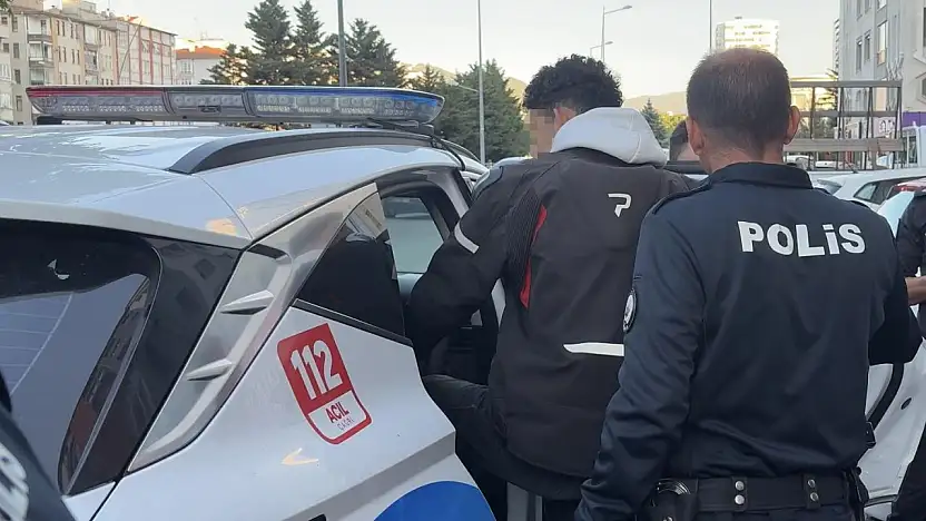 Kayseri'de kız arkadaşına zarar vereceği iddia edilen şahıs yakalandı