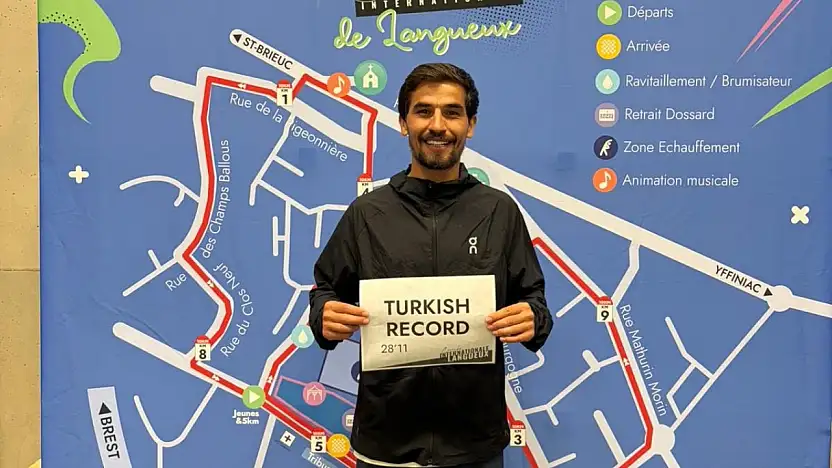 Ramazan Baştuğ'dan tarihi rekor