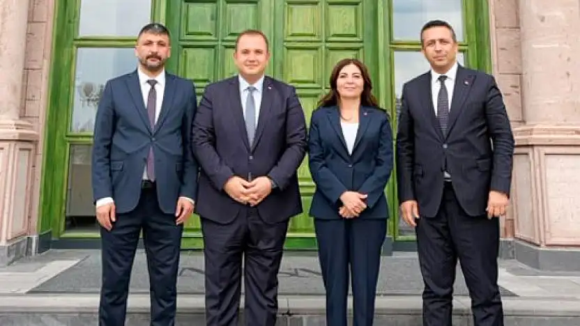 RTÜK Başkanvekili Güçer'den Kayseri'ye tam not