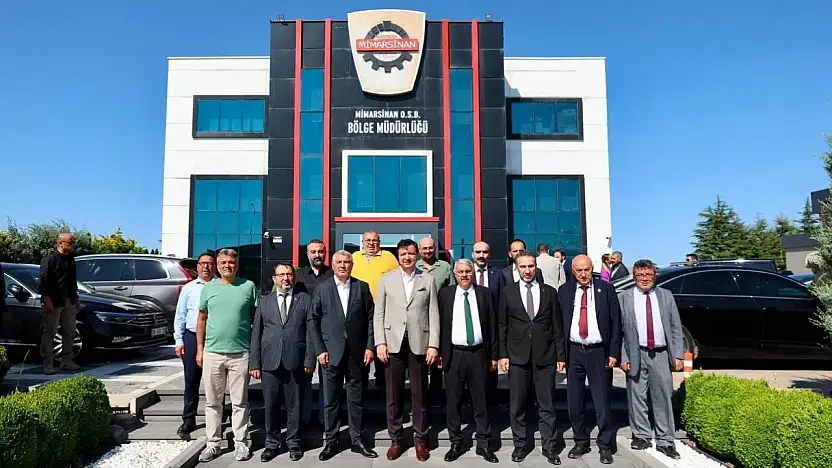 Saadet Partisi Lideri Arıkan'dan Kayseri iş dünyasına ziyaret