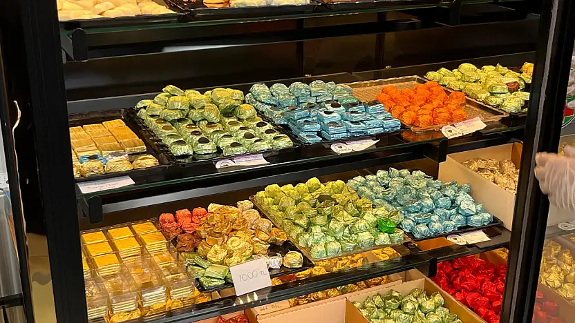 Sarıoğlan'da kadınlar ürettikleri çikolatalarla aile ekonomisine katkı sağlıyor