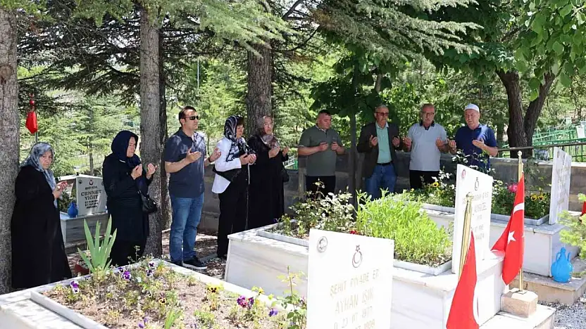 Şehit Bekir Öztürk dualarla anıldı