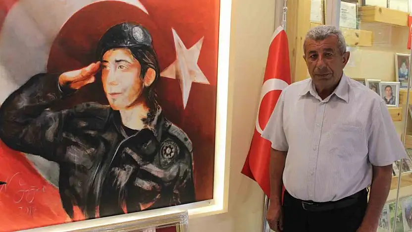 Kayserili şehidin babasından 15 Temmuz açıklaması: Türkiye Cumhuriyeti'nin ayaklarındaki prangayı kırıp attığı gündür