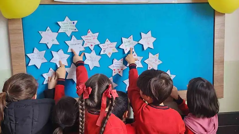 Şehit Haldun Ateş İlkokulu eTwinning Projesiyle Avrupa'ya açıldı