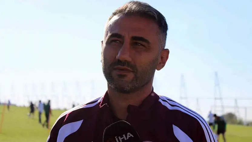 Selçuk Şahin: Lige iyi başlamak istiyoruz
