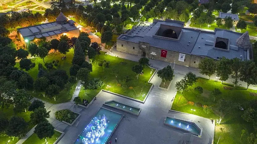 Selçuklu'nun asırlık mirası Kayseri'de yaşatılıyor
