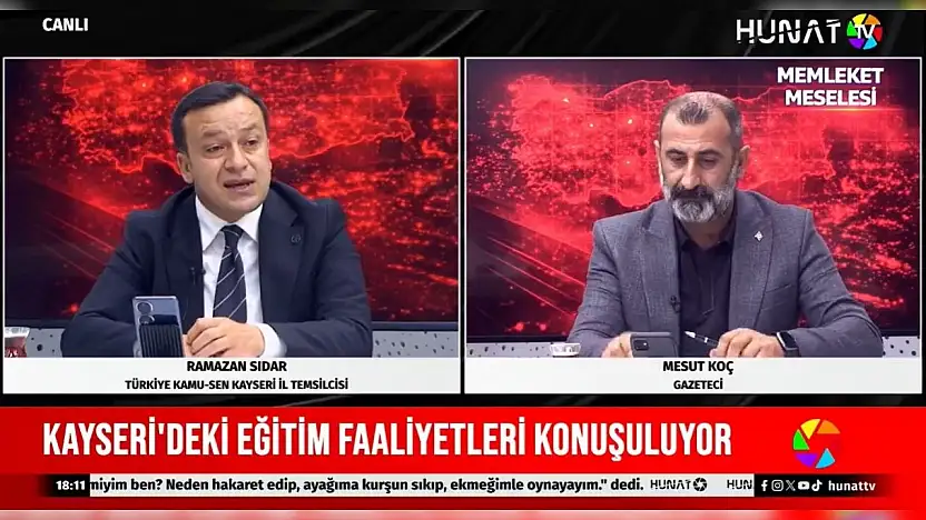 Sıdar: Mülakat adaleti de katleder