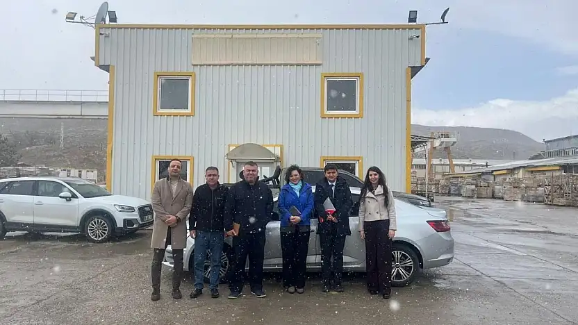 Sivas imalat sanayiinde yeşil dönüşüm başladı
