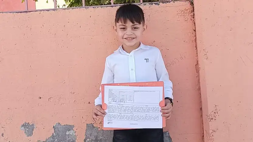 SMA'yı yenen Melih Eymen, 2'nci sınıfı başarıyla tamamladı