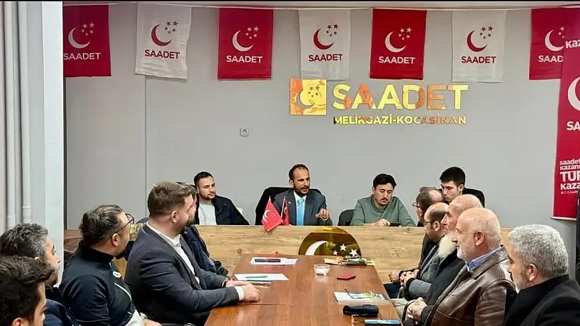 SP Kocasinan teşkilatı, 1000 yeni üye için geri sayıma geçti