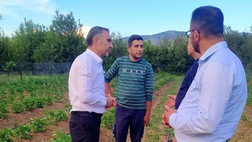 SP'li Altun'dan tarım vurgusu: Destek şart