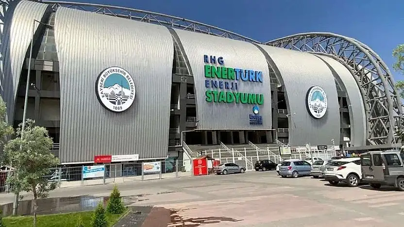 Kayserispor'da stat isim sponsorluğu sona erdi