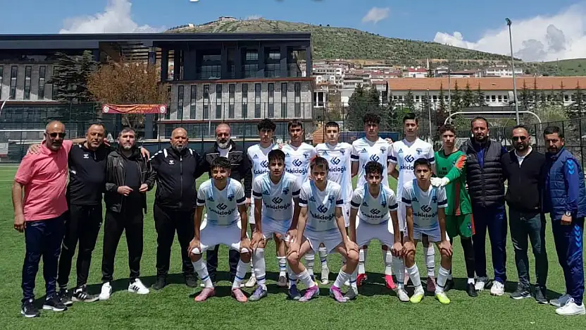 Sungur FK U15 takımı 2'nci Kademe maçları için Malatya'ya yolcusu