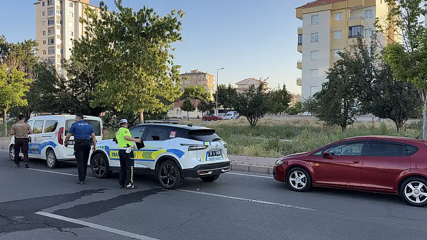Şüphe üzerine durdurulan sürücü 1.06 promil alkollü çıktı