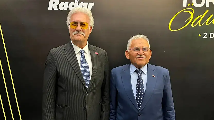 Tamer Karadağlı: Kayseri'de tiyatroya ilgi her geçen gün artıyor