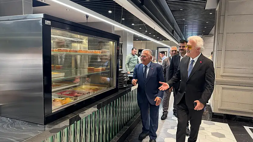Tamer Karadağlı Kayseri mutfağını yerinde inceledi