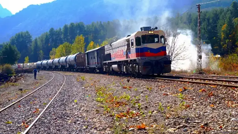 TCDD'den Sivas-Kayseri hattında ilaçlama uyarısı