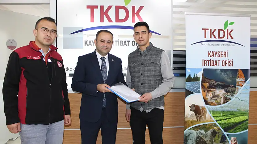TKDK'dan Kayseri kırsalına yüzde 100 hibe desteği