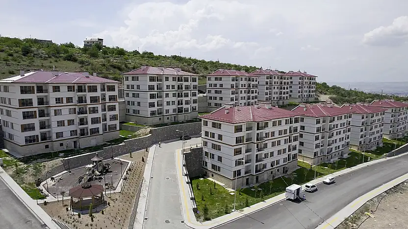TOKİ Kayseri'de 104 adet ev satacak