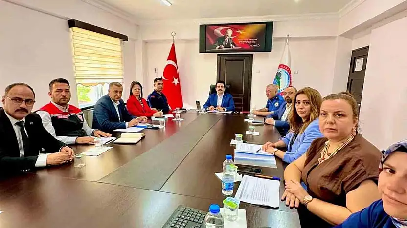 Tomarza'da  Bağımlılıkla Mücadele Kurul Toplantısı gerçekleştirildi