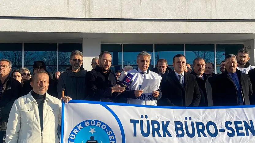Türk Büro-Sen'den SGK önünde şiddet tepkisi: Kamu görevlileri sahipsiz değildir