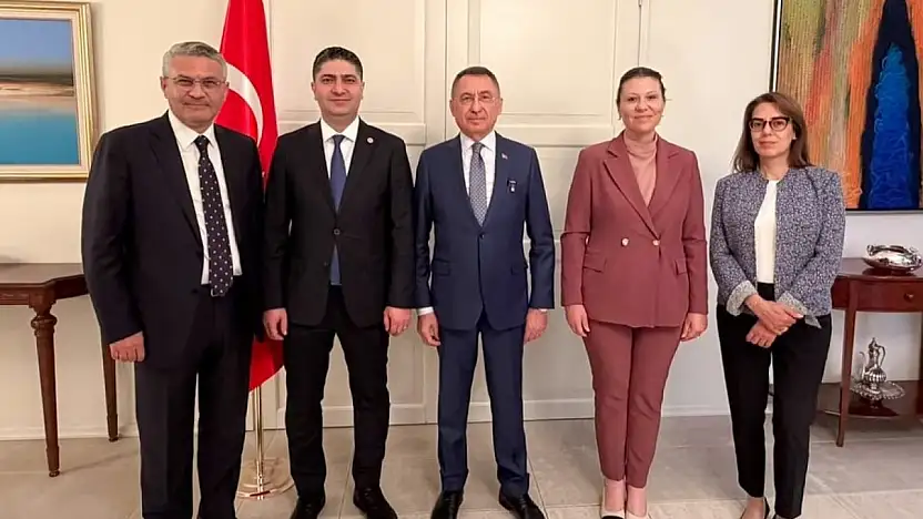 Türk Dışişleri Komisyonu Heyeti Estonya'da