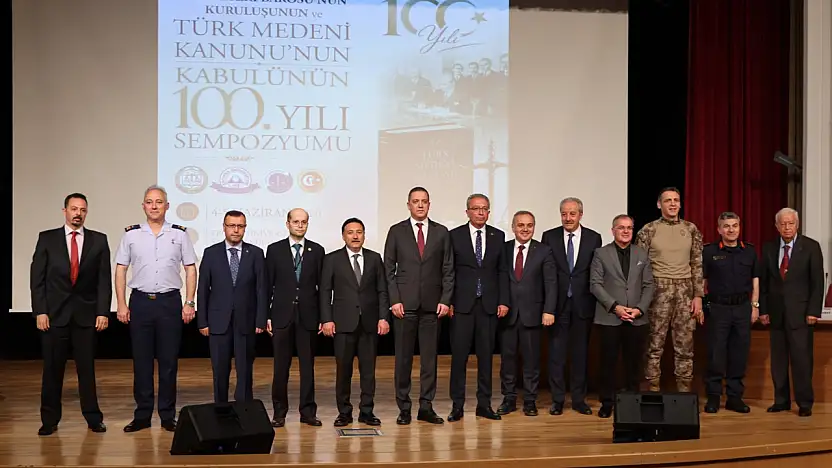 Türk Medeni Kanunu'nun 100. yılı Kayseri'de kutlandı