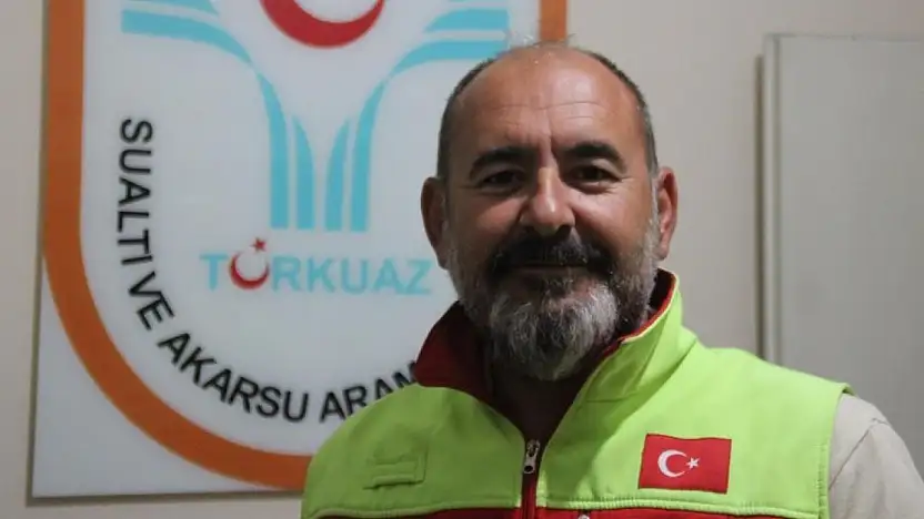 Türkuaz Arama Kurtarma Derneği'nde Deniz Temel dönemi